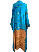 Load image into Gallery viewer, Vintage Silk Long Robe