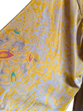 Load image into Gallery viewer, Vintage Silk Long Robe