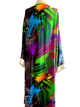 Load image into Gallery viewer, Vintage Silk Long Robe