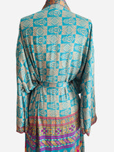 Load image into Gallery viewer, Vintage Silk Long Robe