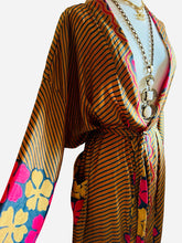 Load image into Gallery viewer, Vintage Silk Long Robe