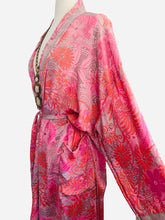 Load image into Gallery viewer, Vintage Silk Long Robe