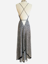 Load image into Gallery viewer, Vintage Silk Sari Dress