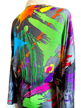 Load image into Gallery viewer, Vintage Silk Long Robe
