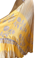 Load image into Gallery viewer, Vintage Silk Sari Dress