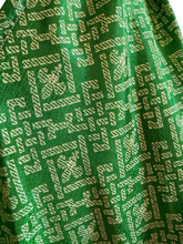 Load image into Gallery viewer, Vintage Silk Sari Dress