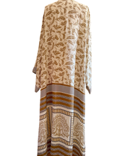Load image into Gallery viewer, Vintage Silk Long Robe