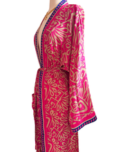 Load image into Gallery viewer, Vintage Silk Long Robe