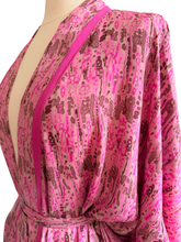 Load image into Gallery viewer, Vintage Silk Long Robe