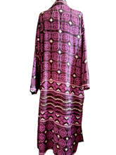 Load image into Gallery viewer, Vintage Silk Long Robe