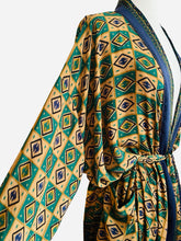 Load image into Gallery viewer, Vintage Silk Long Robe