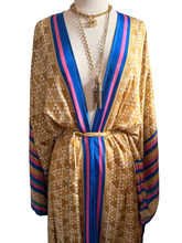 Load image into Gallery viewer, Vintage Silk Long Robe
