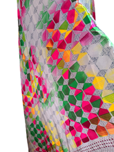 Load image into Gallery viewer, Vintage Silk Sari Dress
