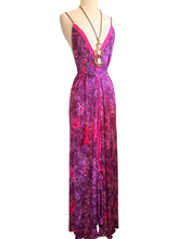 Load image into Gallery viewer, Vintage Silk Sari Dress