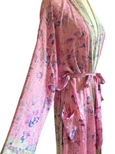 Load image into Gallery viewer, Vintage Silk Long Robe