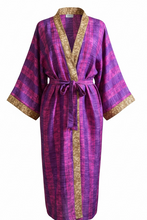 Load image into Gallery viewer, Vintage Silk Long Robe