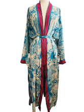 Load image into Gallery viewer, Vintage Silk Long Robe