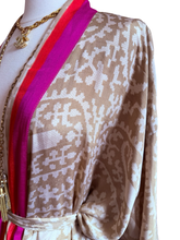 Load image into Gallery viewer, Vintage Silk Long Robe