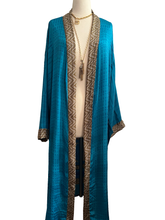 Load image into Gallery viewer, Vintage Silk Long Robe