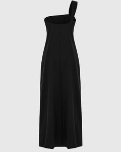 Pia Maxi Dress Black
