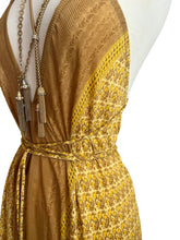 Load image into Gallery viewer, Vintage Silk Sari Dress