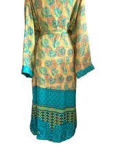Load image into Gallery viewer, Vintage Silk Long Robe