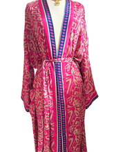 Load image into Gallery viewer, Vintage Silk Long Robe
