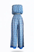 Load image into Gallery viewer, Vintage Silk Sari 2pc Pant Set