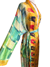 Load image into Gallery viewer, Vintage Silk Long Robe