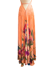 Load image into Gallery viewer, Vintage Silk Sari Dress