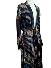 Load image into Gallery viewer, Vintage Silk Long Robe