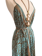 Load image into Gallery viewer, Vintage Silk Sari Dress