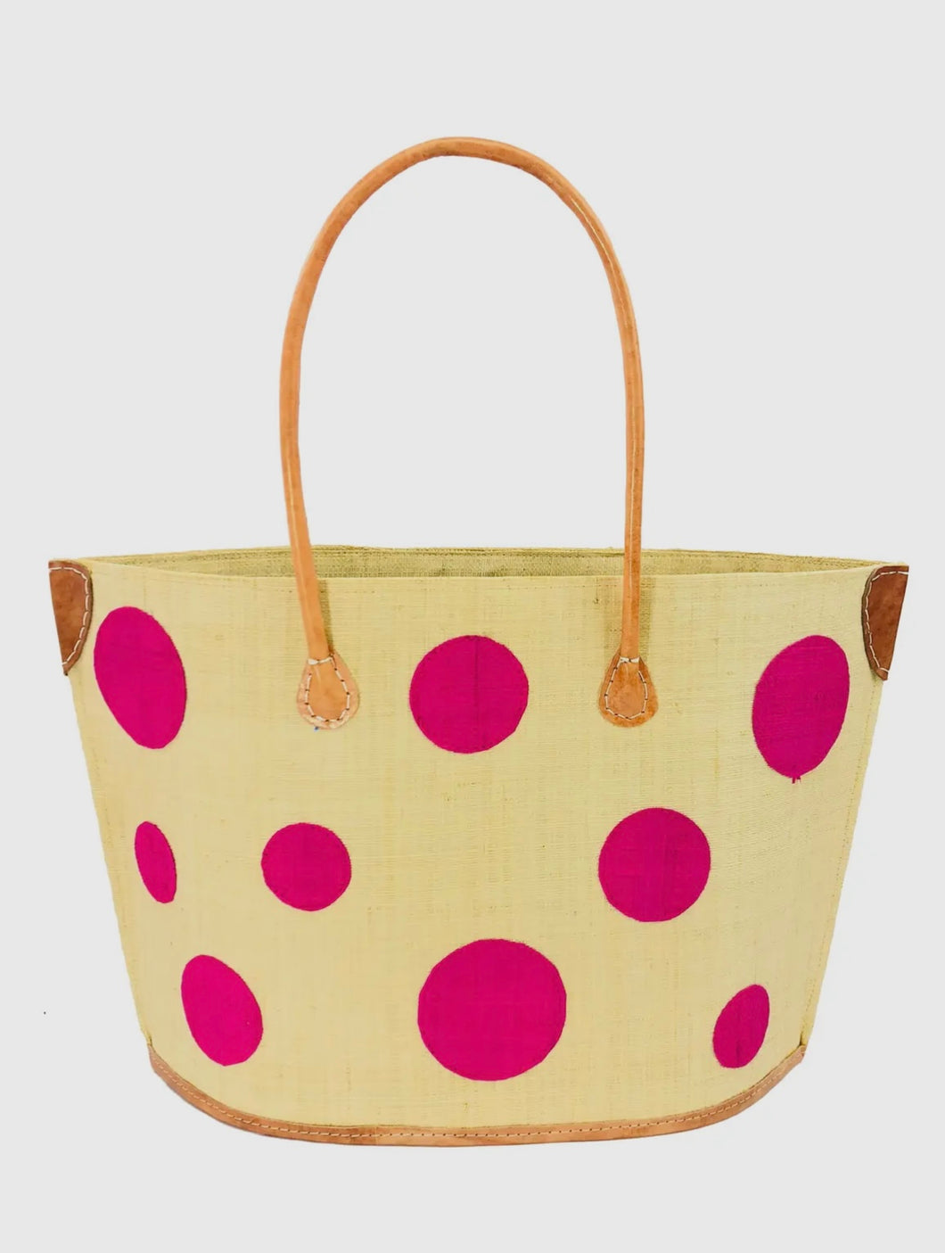 Capri Tote Fucshia