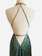 Load image into Gallery viewer, Vintage Silk Sari Dress