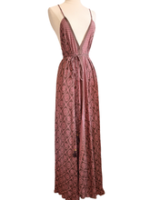 Load image into Gallery viewer, Vintage Silk Sari Dress