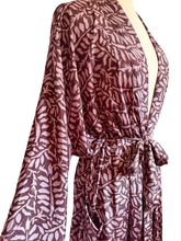 Load image into Gallery viewer, Vintage Silk Long Robe