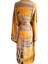Load image into Gallery viewer, Vintage Silk Long Robe