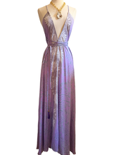 Load image into Gallery viewer, Vintage Silk Sari Dress