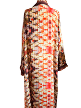 Load image into Gallery viewer, Vintage Silk Long Robe