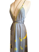 Load image into Gallery viewer, Vintage Silk Sari Dress