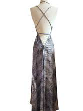 Load image into Gallery viewer, Vintage Silk Sari Dress