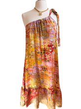 Load image into Gallery viewer, Vintage Silk Sari Dress