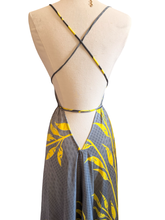 Load image into Gallery viewer, Vintage Silk Sari Dress