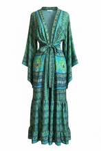 Load image into Gallery viewer, Vintage Silk Long Robe