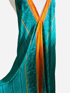 Vintage Silk Sari Dress