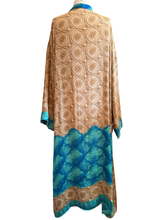 Load image into Gallery viewer, Vintage Silk Long Robe