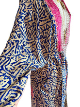 Load image into Gallery viewer, Vintage Silk Long Robe