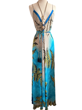 Load image into Gallery viewer, Vintage Silk Sari Dress