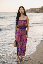Load image into Gallery viewer, Vintage Silk Sari 2pc Skirt Set