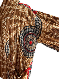 Vintage Kantha Short Jacket Reversible